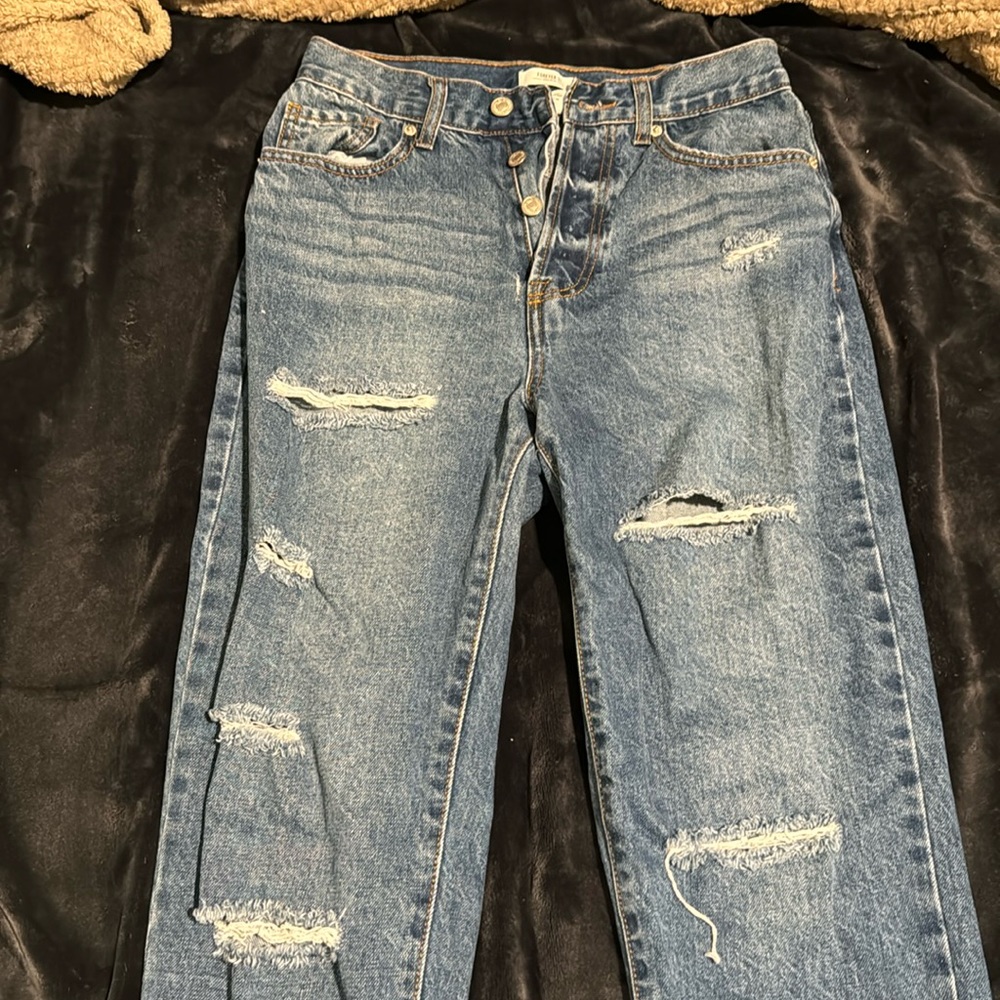 Forever 21 / Mom Jeans / Size 26